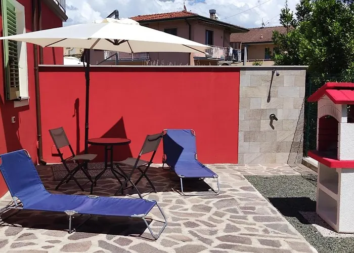Сasa de vacaciones Rondine Di Mare *
